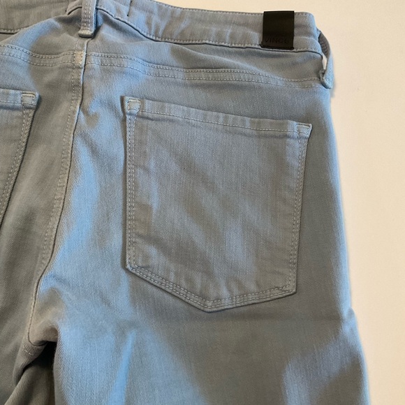 Vince Jeans, Slate Grey, Soft Cotton with Stretch, 5-Pocket Style, Skinny, Sz 25 - Picture 10 of 15